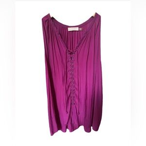 Ramy Brook sleeveless top. Preloved, very good condition.